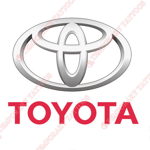 Toyota Customize Temporary Tattoos Stickers NO.2082